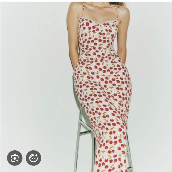 REFORMATION Pennington Dress Cheesecake size 2
